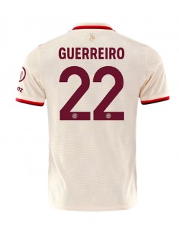 Billige Bayern Munich Raphael Guerreiro #22 Tredjedrakt 2024-25 Kortermet